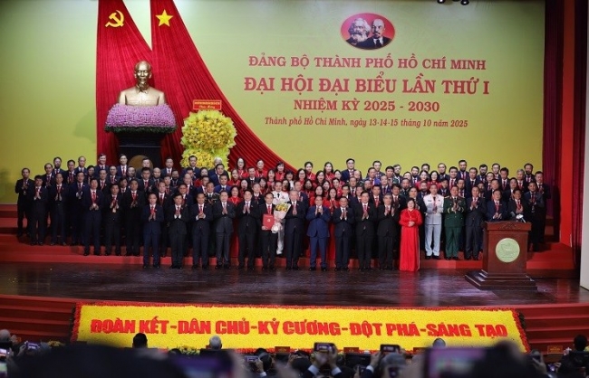 Đại hội Đảng bộ TP. Hồ Chí Minh lần thứ I: Đặt mục tiêu nằm trong nhóm 100 thành phố đáng sống