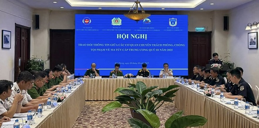 Hải quan tăng cường hợp tác đấu tranh chống tội phạm ma tuý