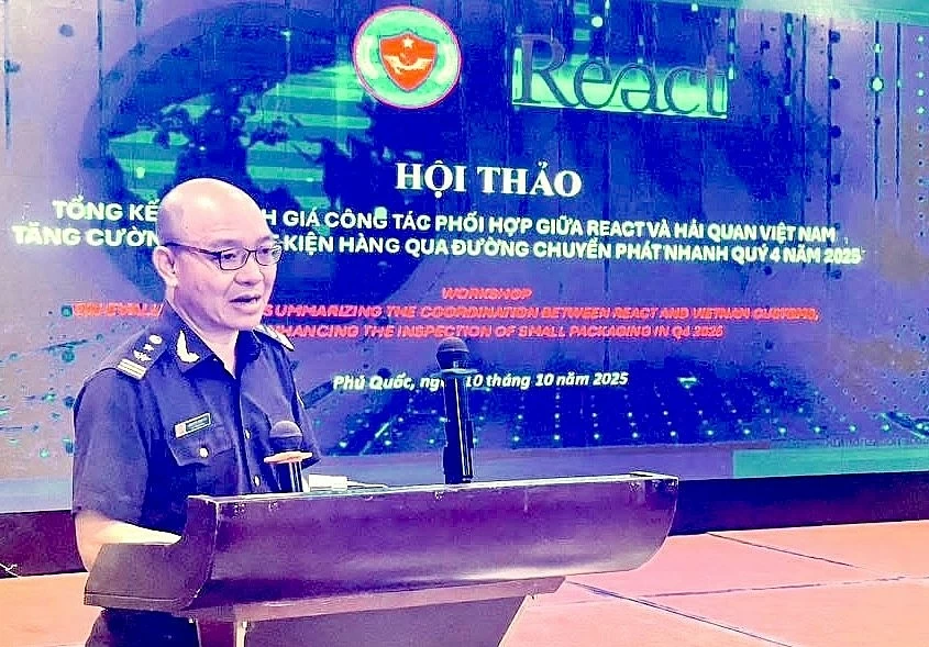 undefined Hải quan tăng cường chống buôn lậu với hàng chuyển phát nhanh