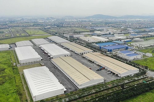 Bất động sản công nghiệp miền Bắc chuyển biến tích cực với sự tham gia của các nhà đầu tư lớn Bất động sản công nghiệp miền Bắc chuyển biến tích cực với sự tham gia của các nhà đầu tư lớn