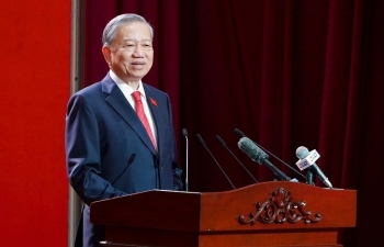 Tổng Bí thư Tô Lâm nêu 6 định hướng để TP. Hồ Chí Minh phát triển thành trung tâm kinh tế, tài chính hàng đầu khu vực