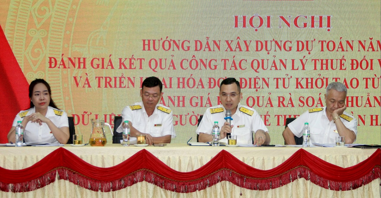 Thuế tỉnh Nghệ An triển khai 