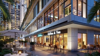 The Gió Riverside ra mắt 35 căn shop khối đế thương mại