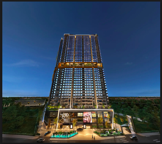 The Gió Riverside ra mắt 35 căn shop khối đế thương mại