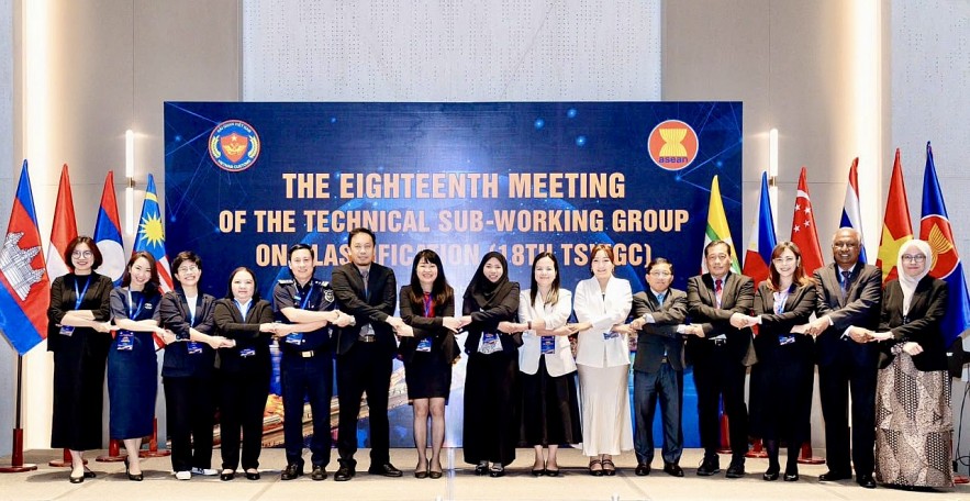 Hải quan Việt Nam thúc đẩy hài hòa hóa phân loại hàng hóa trong ASEAN