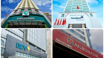 “Big 4” ngân hàng còn hơn 220 nghìn tỷ đồng lợi nhuận giữ lại, vốn nhà nước tiếp tục sinh lời