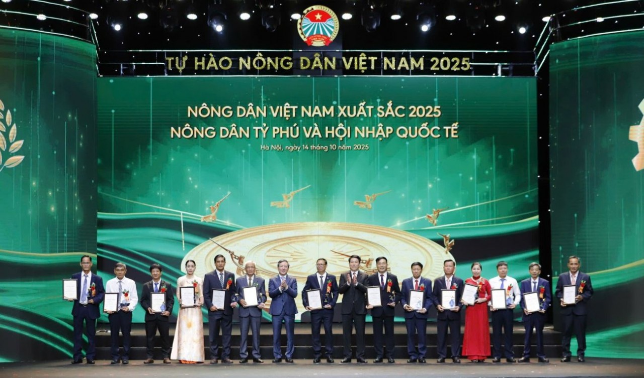 Chủ tịch nước Lương Cường: 63 nông dân xuất sắc và 32 nhà khoa học của nhà nông đại diện cho khát vọng, động lực cống hiến vì đất nước