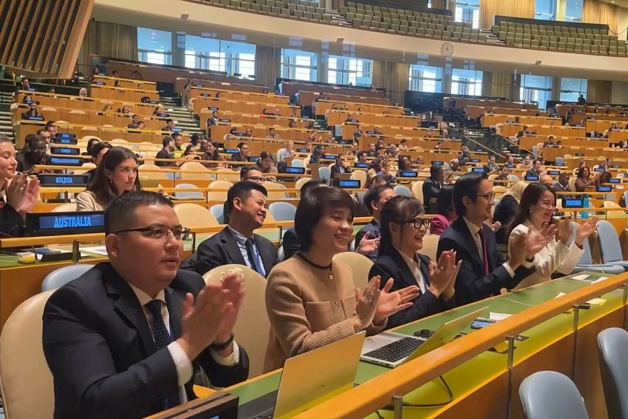 Việt Nam tái đắc cử vào Hội đồng Nhân quyền Liên hợp quốc nhiệm kỳ 2026-2028