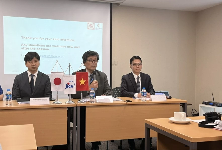 Việt Nam rất có tiềm năng trong đào tạo nhân lực bán dẫn chất lượng cao Việt Nam rất có tiềm năng trong đào tạo nhân lực bán dẫn chất lượng cao