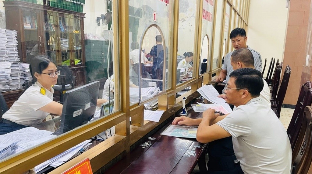 Thuế tỉnh Hưng Yên thu nội địa 9 tháng đạt trên 66.000 tỷ đồng