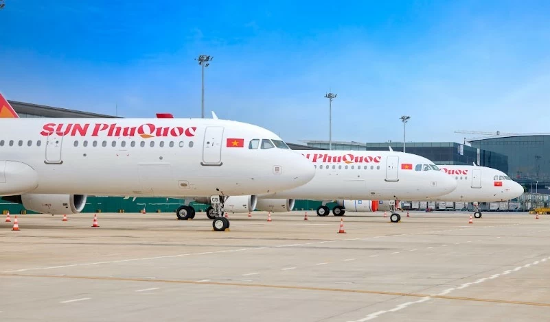 Hành khách đã có thể mua vé máy bay Sun PhuQuoc Airways từ hôm nay Hành khách đã có thể mua vé máy bay Sun PhuQuoc Airways từ hôm nay