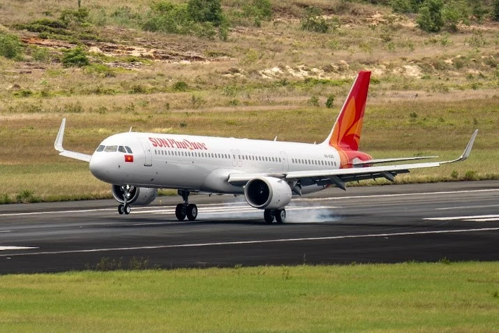 Hành khách đã có thể mua vé máy bay Sun PhuQuoc Airways từ hôm nay Hành khách đã có thể mua vé máy bay Sun PhuQuoc Airways từ hôm nay