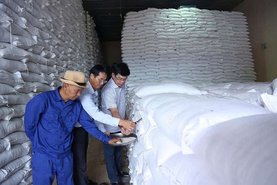 Tăng hiệu quả quản lý dự trữ quốc gia qua công tác kiểm tra
