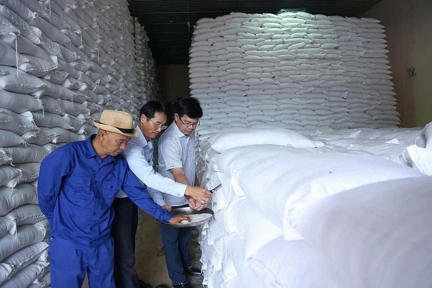 Tăng hiệu quả quản lý dự trữ quốc gia qua công tác kiểm tra