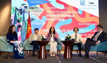 Việt Nam và IFAD hợp tác kiến tạo tương lai xanh, bền vững và bao trùm