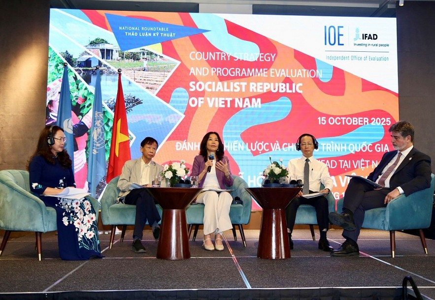 Việt Nam và IFAD hợp tác kiến tạo tương lai xanh, bền vững và bao trùm
