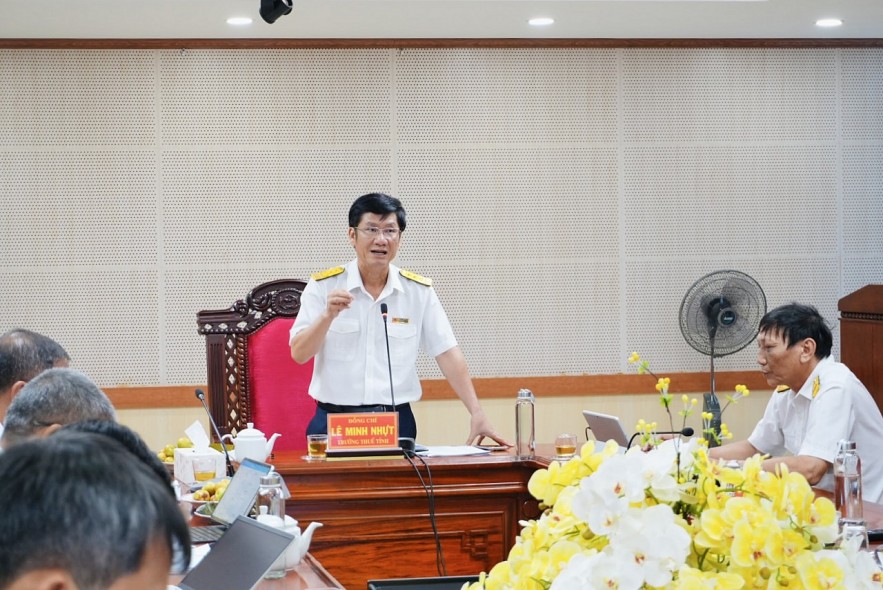 Ông Lê Minh Nhựt, Trưởng thuế tỉnh Gia Lai điều hành thu bám sát thực tiễn, chuẩn bị dự toán 2026 trên cơ sở số liệu vững chắc.