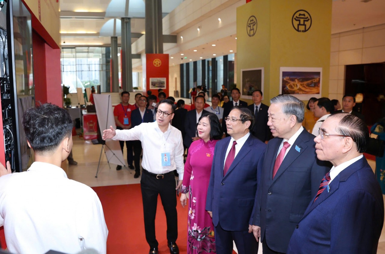 Tổng Bí thư Tô Lâm dự Đại hội đại biểu Đảng bộ TP. Hà Nội lần thứ XVIII