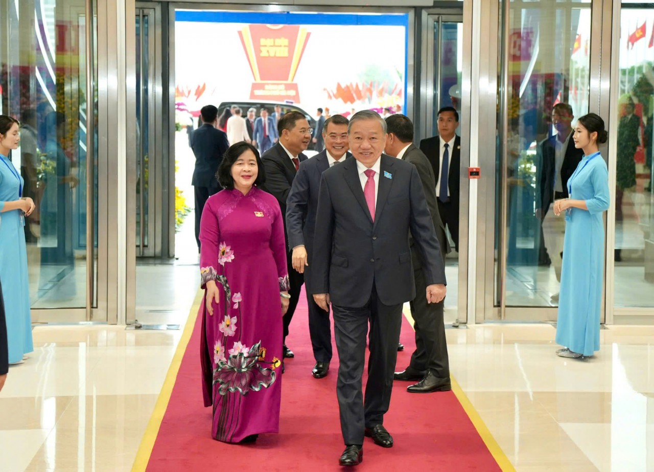 Tổng Bí thư Tô Lâm dự Đại hội đại biểu Đảng bộ Thành phố Hà Nội lần thứ XVIII