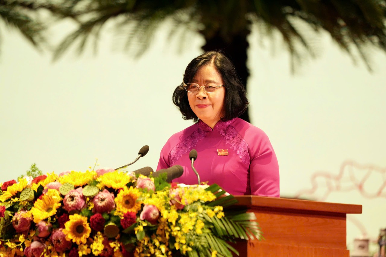 Tổng Bí thư Tô Lâm dự Đại hội đại biểu Đảng bộ Thành phố Hà Nội lần thứ XVIII