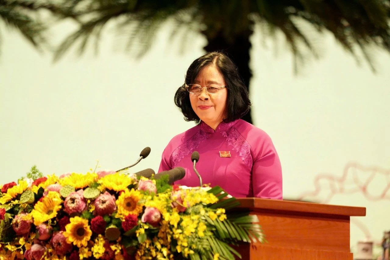 Tổng Bí thư Tô Lâm dự Đại hội đại biểu Đảng bộ Thành phố Hà Nội lần thứ XVIII