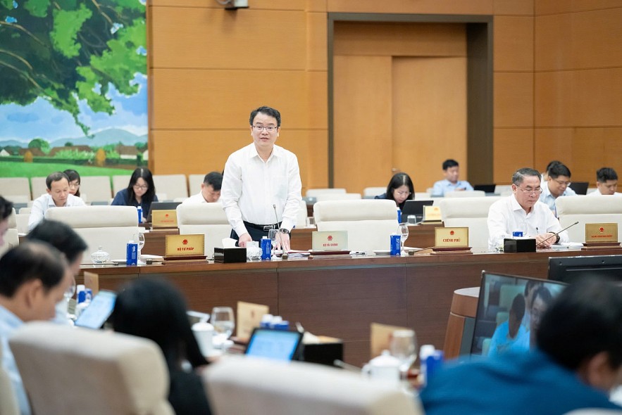 Sửa đổi Luật Quản lý nợ công: Đơn giản hoá thủ tục, điều chỉnh cơ chế cấp phát và vay lại