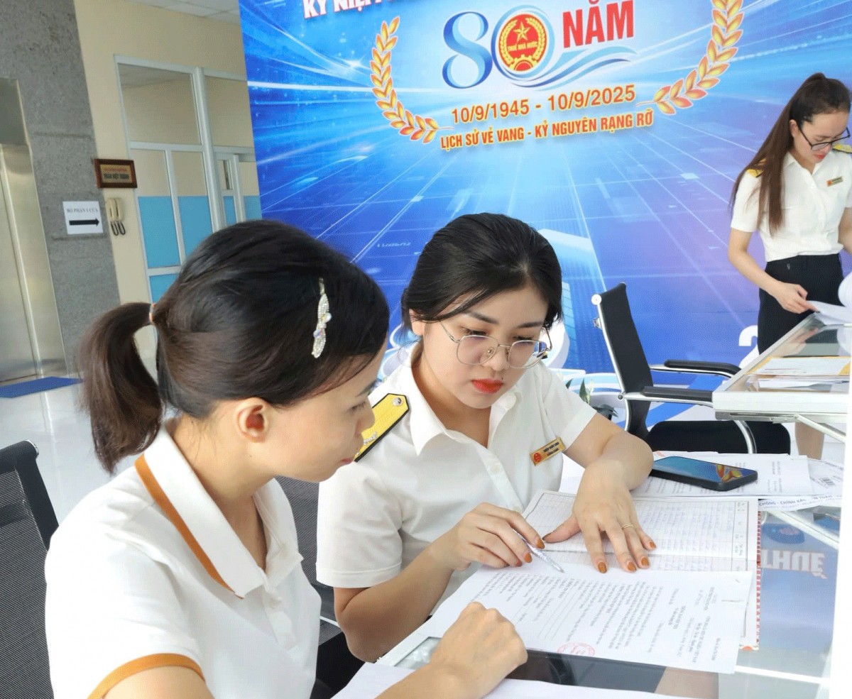 Thuế tỉnh Thái Nguyên hỗ trợ người nộp thuế bị tổn thất do thiên tai