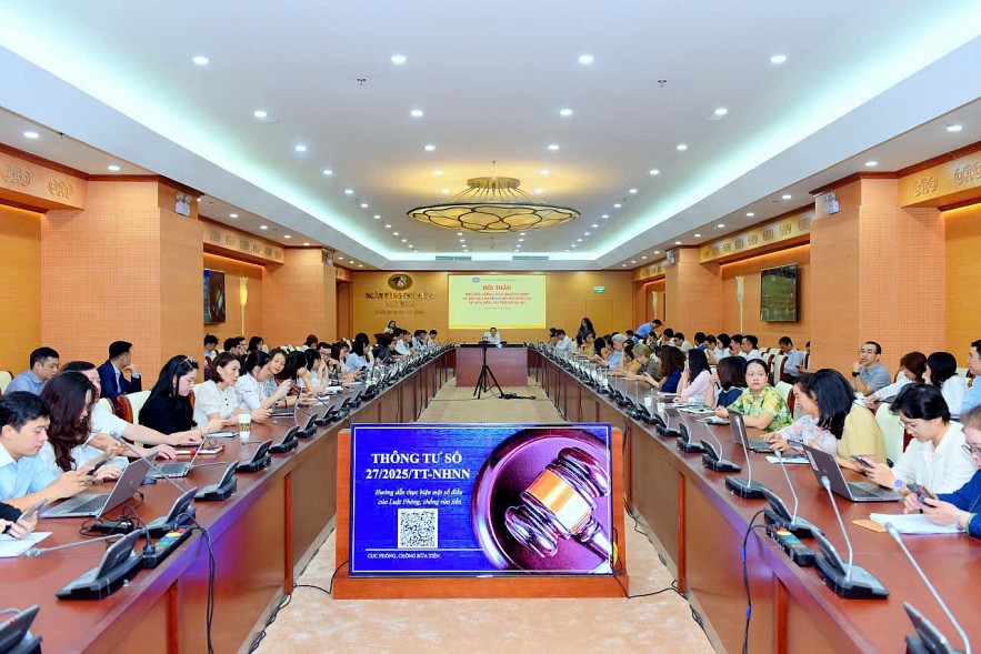 Củng cố hàng rào phòng, chống rửa tiền trong lĩnh vực ngân hàng, tài sản mã hóa