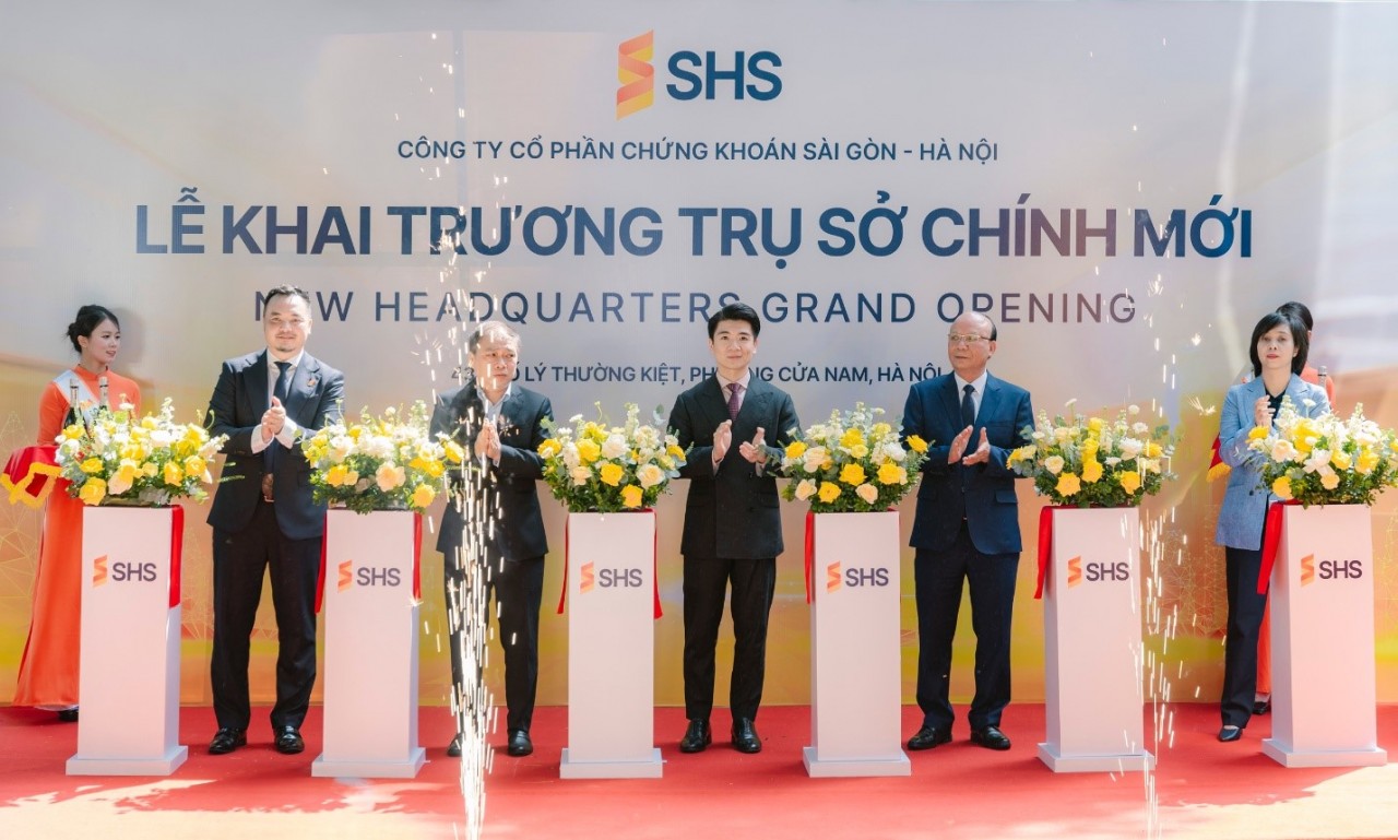 Khai trương trụ sở chính mới của SHS - Dấu mốc cho hành trình chuẩn hóa và vươn tầm phát triển