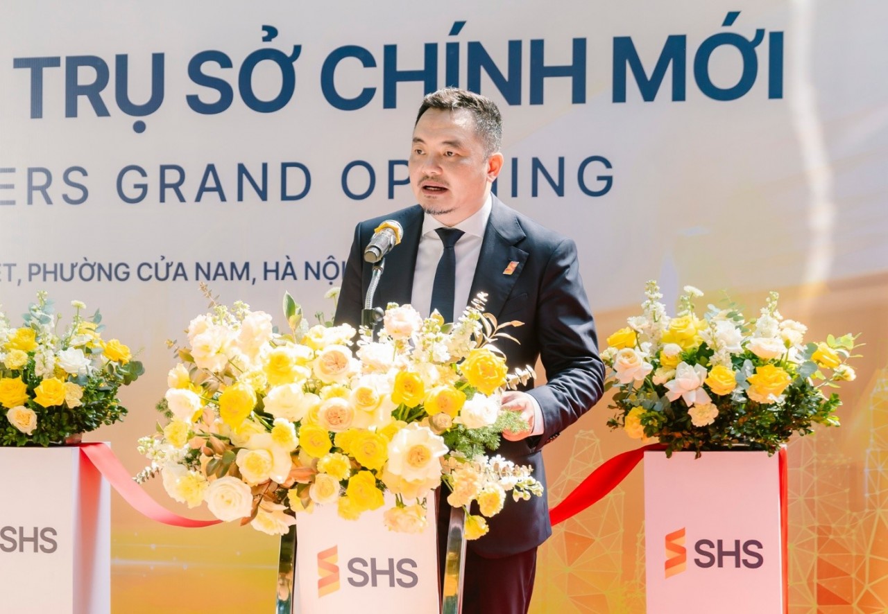 Khai trương trụ sở chính mới của SHS - Dấu mốc cho hành trình chuẩn hóa và vươn tầm phát triển