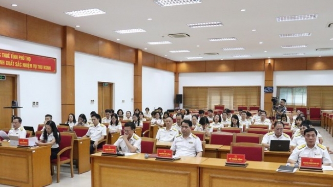 Thuế tỉnh Phú Thọ triển khai hiệu quả chính sách hỗ trợ thuế, phí, lệ phí