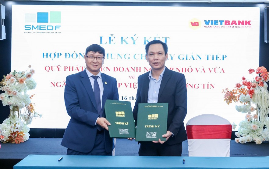 Quỹ SMEDF hợp tác với VietBank hỗ trợ doanh nghiệp vay vốn lãi suất thấp