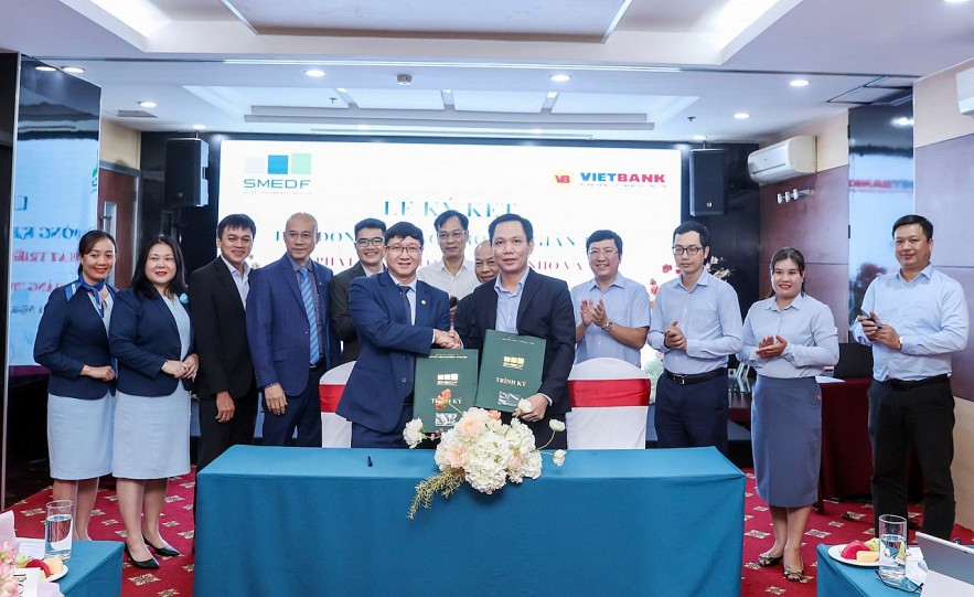 Quỹ SMEDF hợp tác với VietBank hỗ trợ doanh nghiệp vay vốn lãi suất thấp