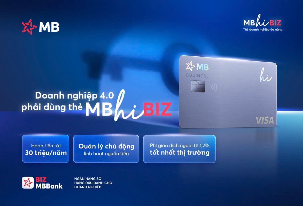 MB nhận bốn giải thưởng danh giá từ Visa