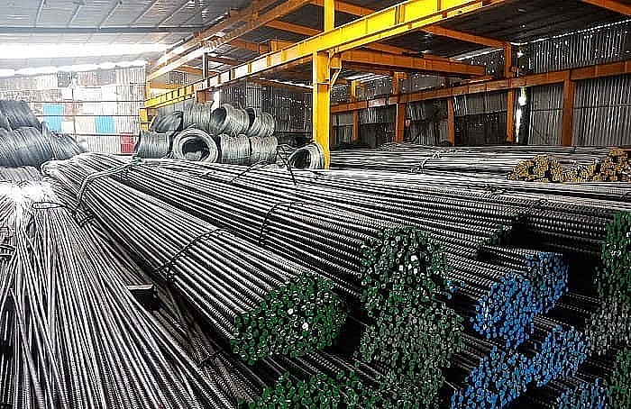Ngày 17/10: Giá thép, quặng sắt đồng loạt giảm