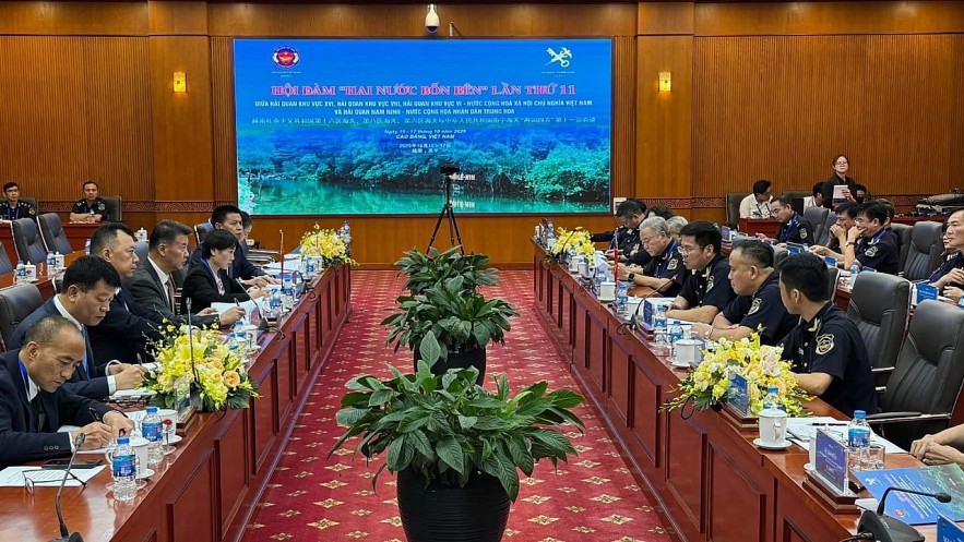 Thúc đẩy hợp tác Hải quan các khu vực biên giới Việt Nam và Hải quan Nam Ninh