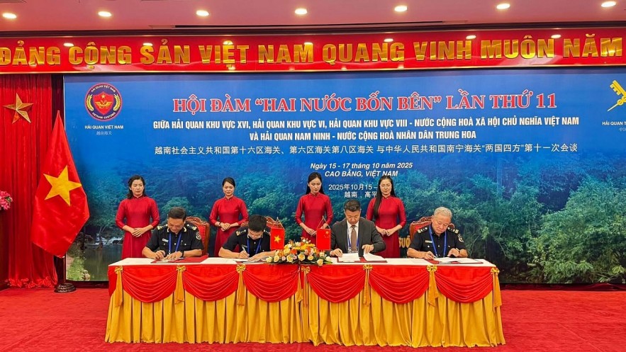 Thúc đẩy hợp tác Hải quan các khu vực biên giới Việt Nam và Hải quan Nam Ninh