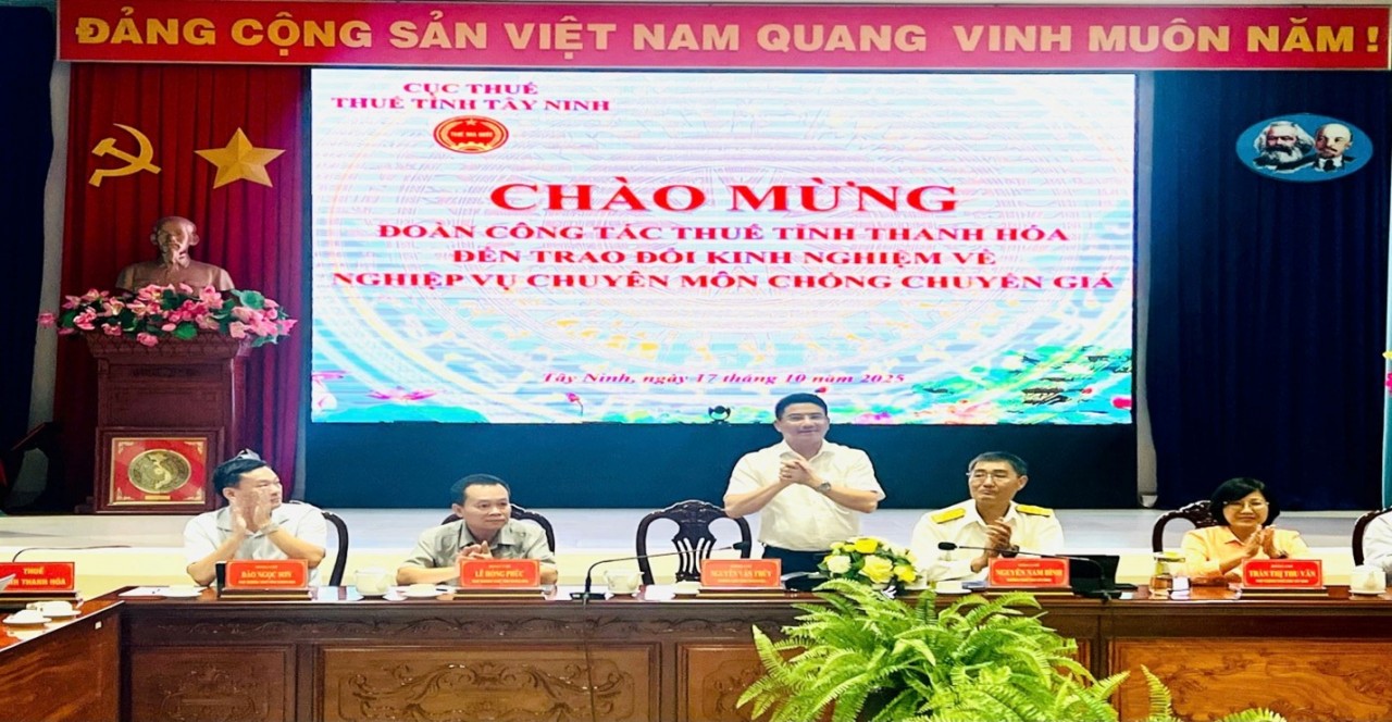 Thuế tỉnh Thanh Hóa trao đổi kinh nghiệm chống chuyển giá, quản lý thuế doanh nghiệp có giao dịch liên kết
