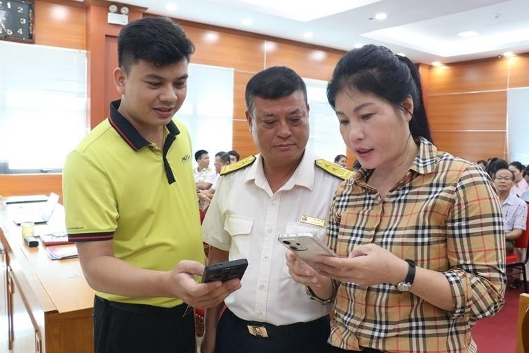 Thuế cơ sở 1 tỉnh Phú Thọ: Tập huấn chuyển đổi mô hình và phương pháp quản lý thuế với hộ kinh doanh