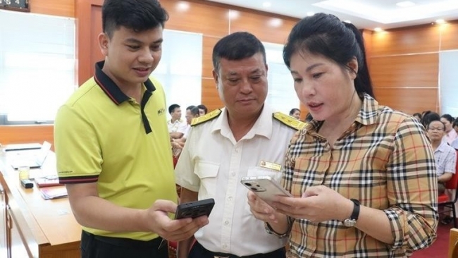 Thuế cơ sở 1 tỉnh Phú Thọ: Tập huấn chuyển đổi mô hình và phương pháp quản lý thuế với hộ kinh doanh