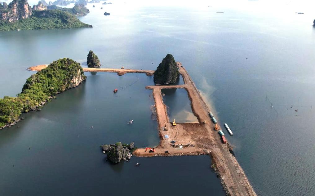 Quảng Ninh: Dự án khu đô thị tại khu 10B phường Quang Hanh đã được tiếp tục triển khai
