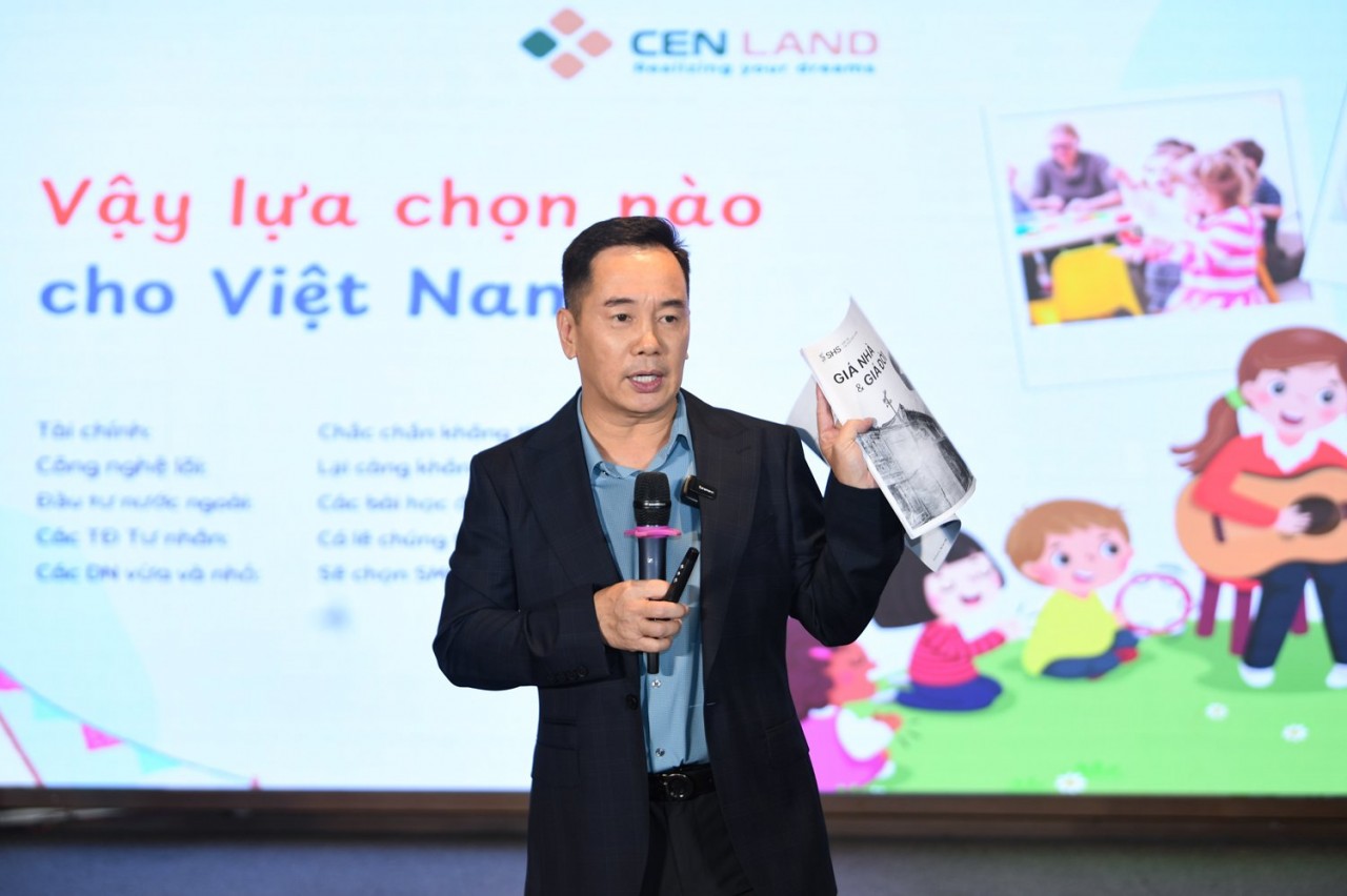 Gỡ “nút thắt” cho thị trường bất động sản phát triển