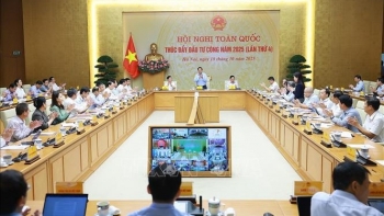 Thủ tướng Phạm Minh Chính chủ trì Hội nghị thúc đẩy giải ngân đầu tư công