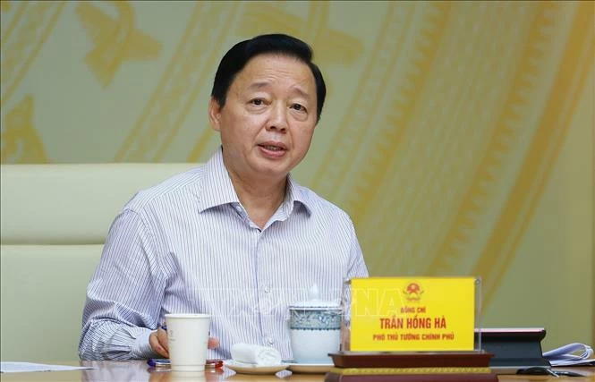 Thủ tướng Phạm Minh Chính chủ trì Hội nghị thúc đẩy giải ngân đầu tư công Chú thích ảnh