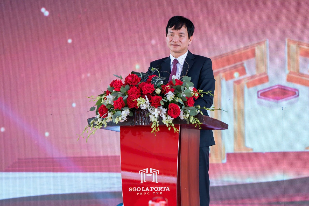 SGO Group khởi công khu nhà ở kiểu mẫu đầu tiên tại Phúc Thọ Hà Nội