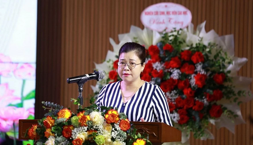 Học viện Tài chính khai giảng lớp cao học khóa 34 và nghiên cứu sinh năm 2025 đợt 2 Học viện Tài chính khai giảng lớp cao học khóa 34 và nghiên cứu sinh năm 2025 đợt 2