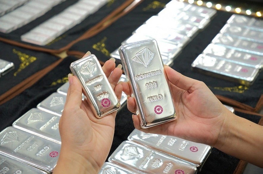 Ngày 20/10: Giá bạc trở lại đà tăng