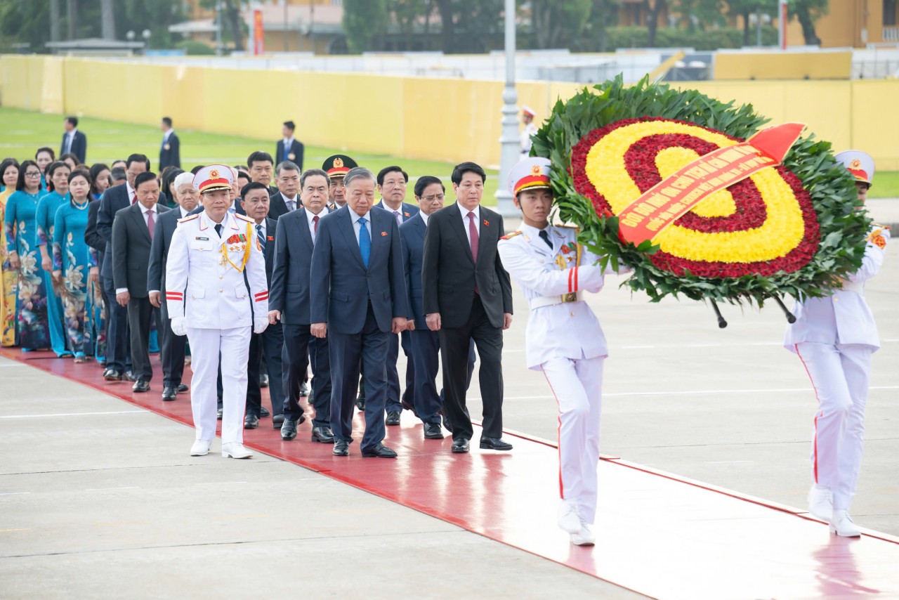 Kỳ họp thứ 10, Quốc hội khoá XV: Bước khởi đầu cho thời kỳ phát triển mới