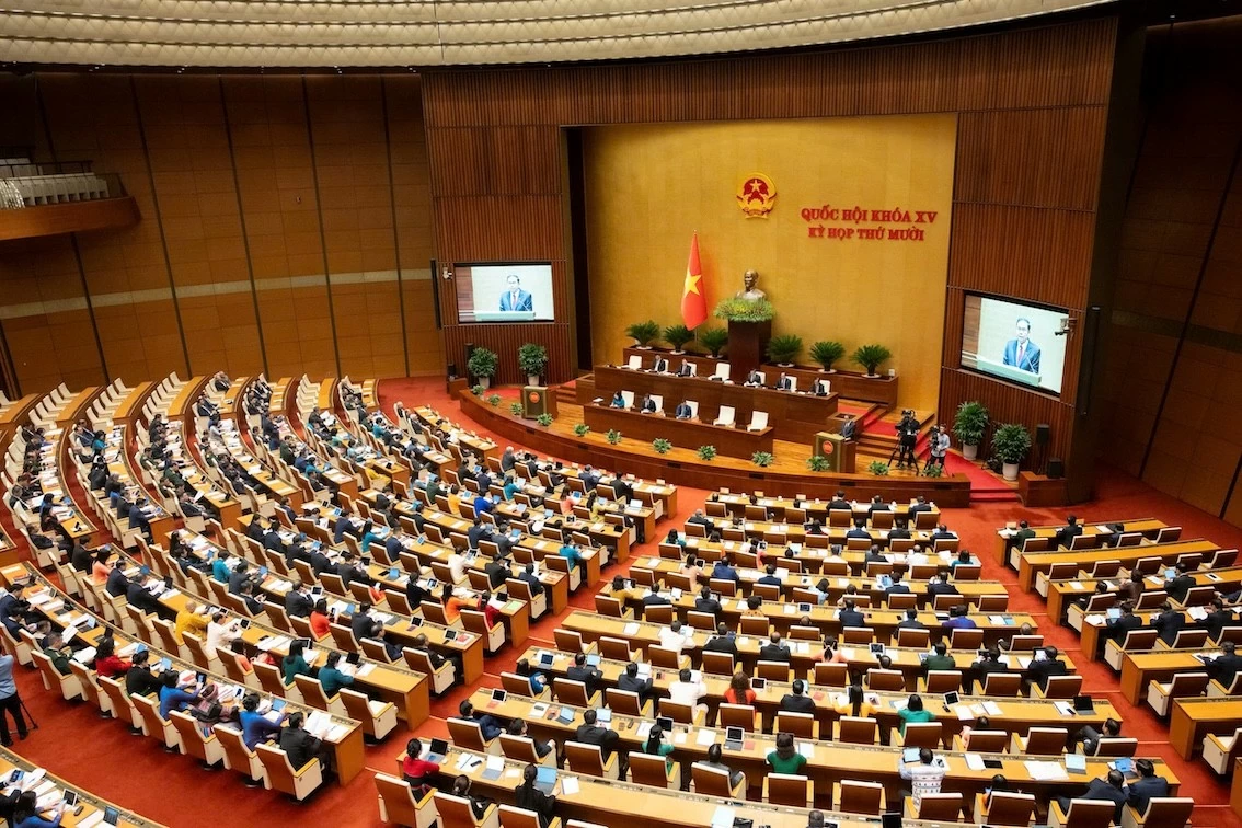Chủ tịch Quốc hội Trần Thanh Mẫn: Quốc hội khóa XV là một nhiệm kỳ đặc biệt Chủ tịch Quốc hội Trần Thanh Mẫn: Quốc hội khóa XV là một nhiệm kỳ đặc biệt