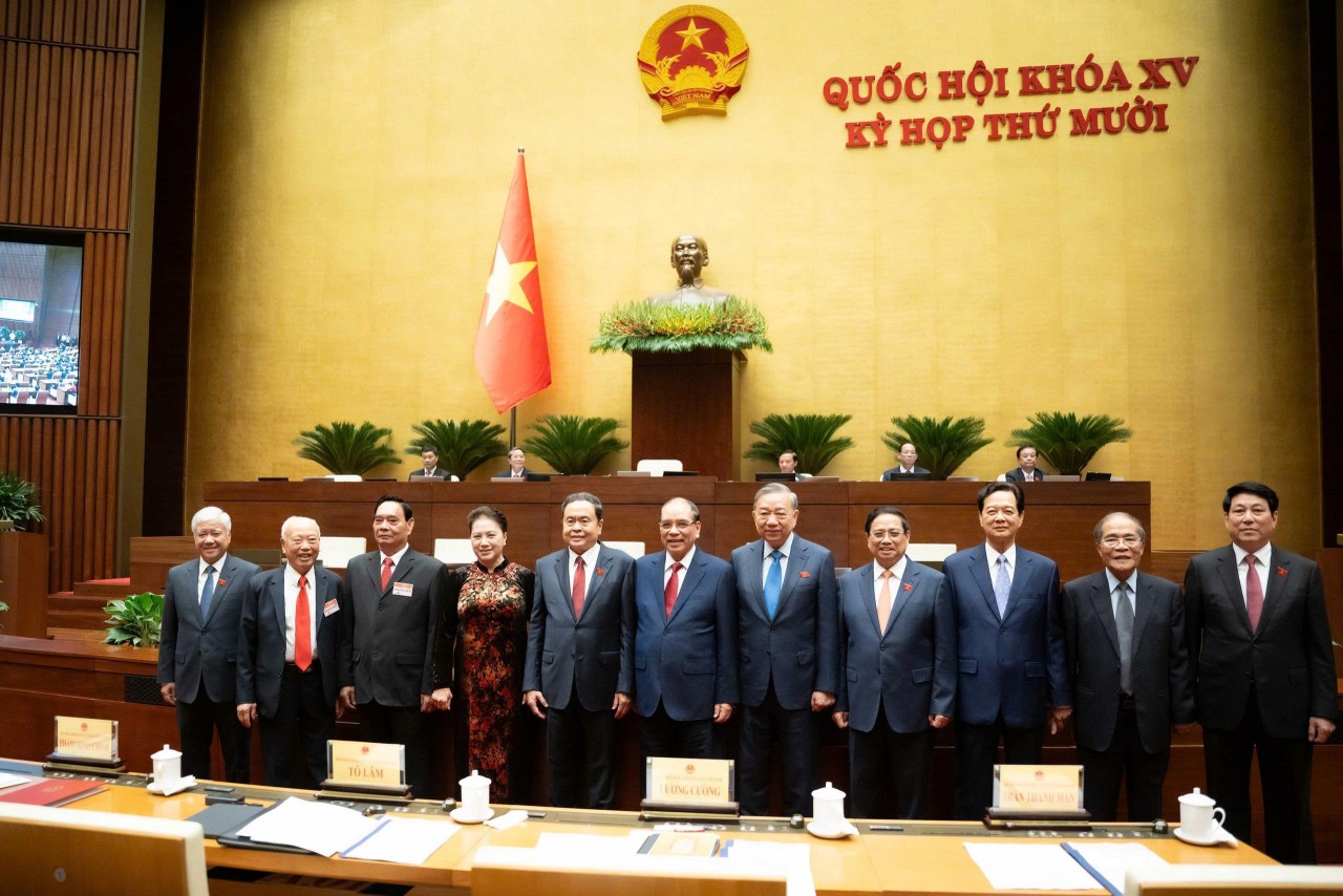 Kỳ họp thứ 10, Quốc hội khoá XV: Bước khởi đầu cho thời kỳ phát triển mới